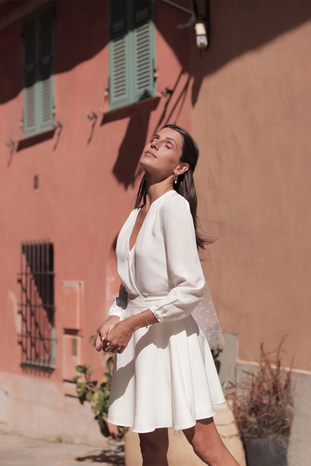 Blouse Emma blanche - Image 3