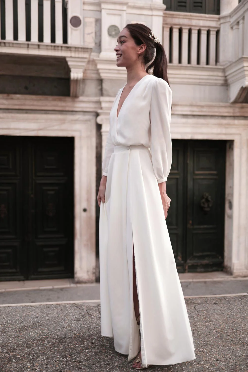 Blouse Emma blanche - Image 5