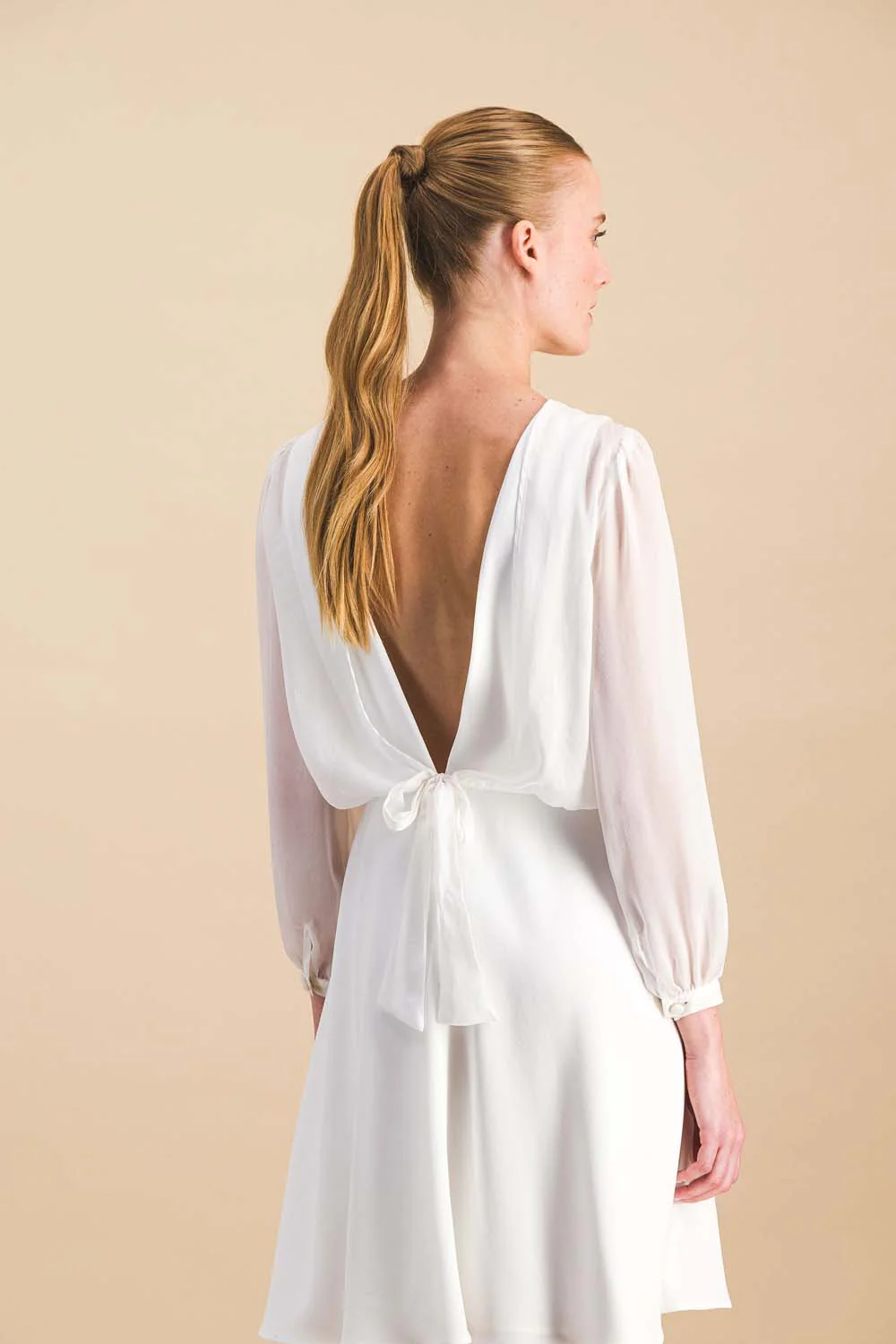 Blouse Iris mousseline - Image 3