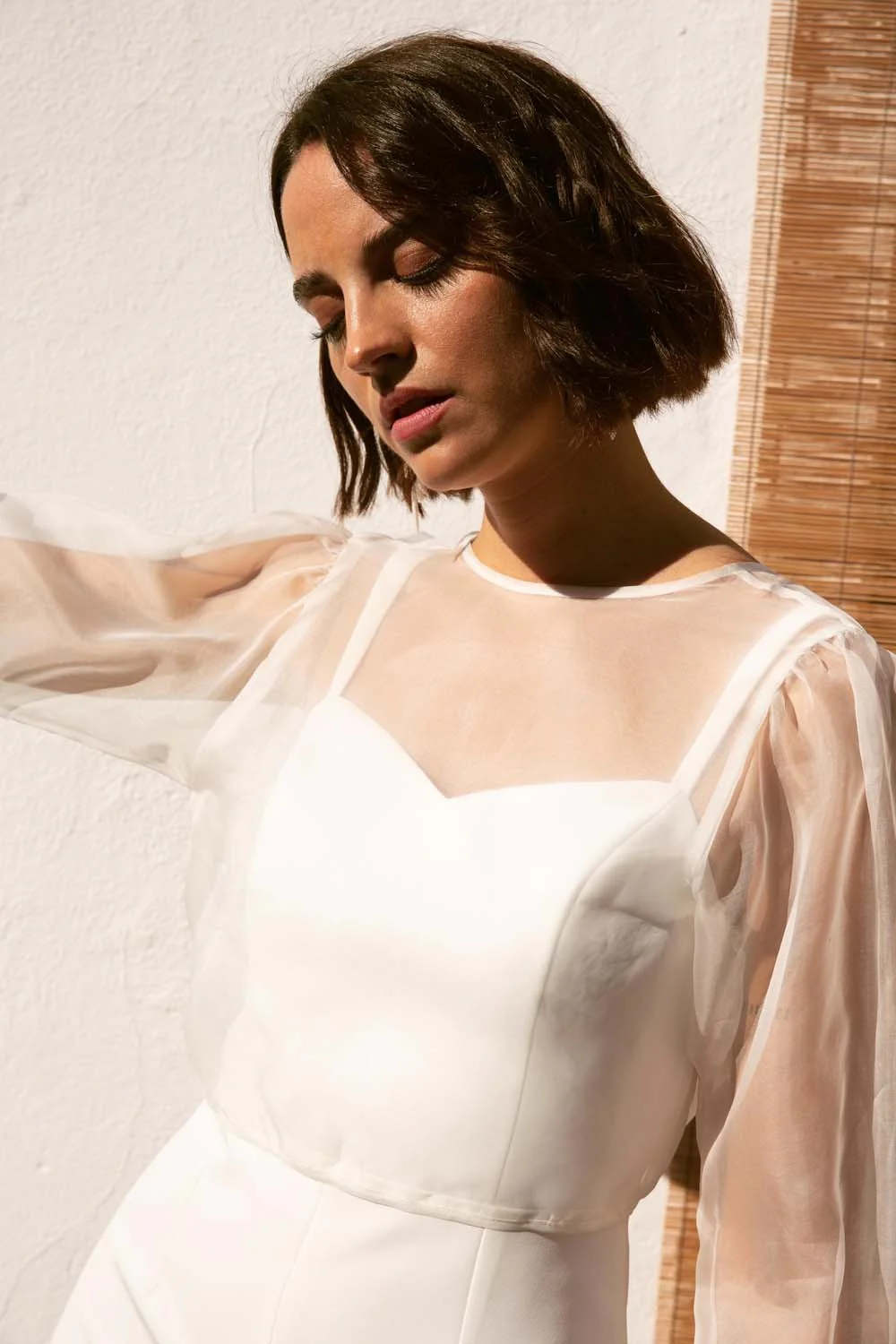 Blouse Iris organza - Image 6
