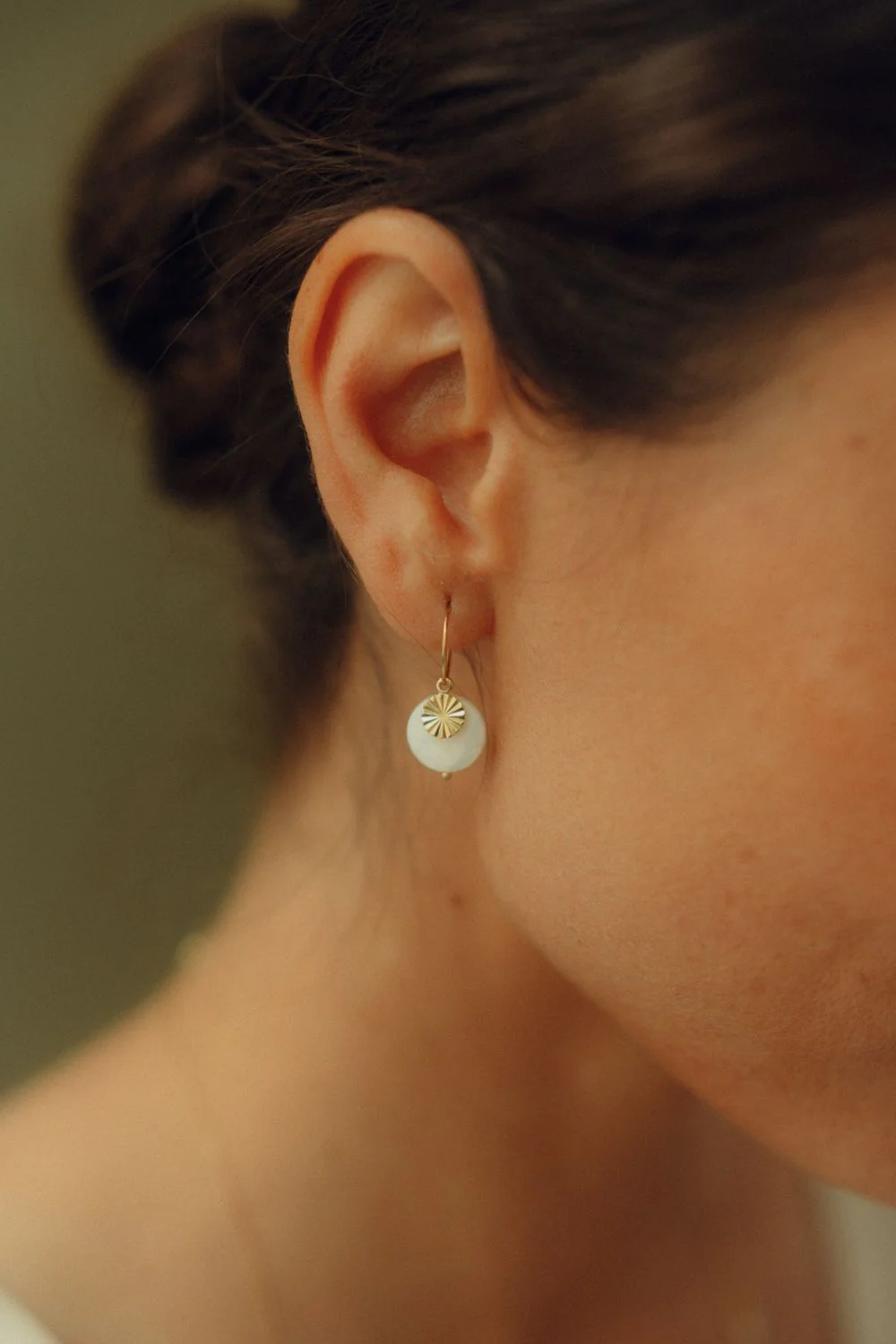 Boucles d'oreilles Flore - Image 3