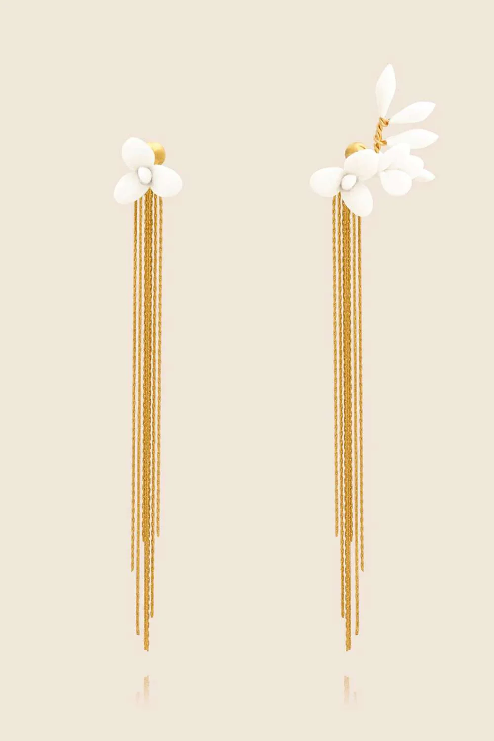 Boucles longues Swan