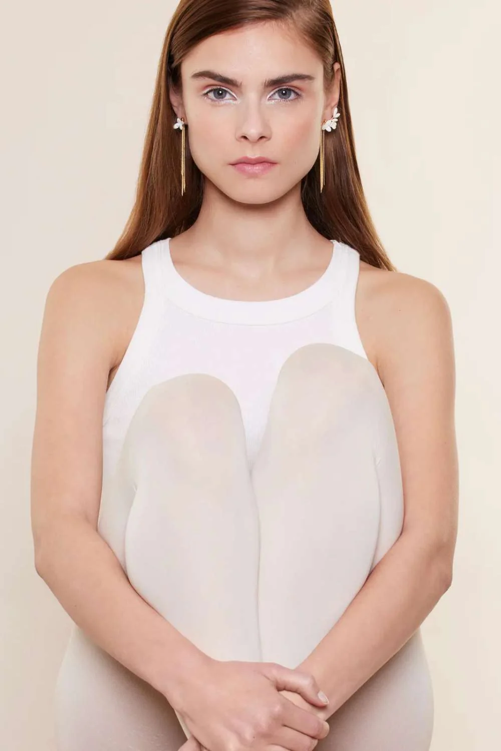 Boucles longues Swan - Image 2