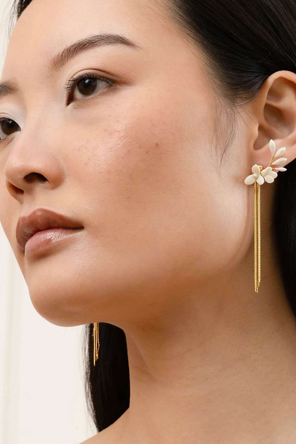 Boucles longues Swan - Image 3