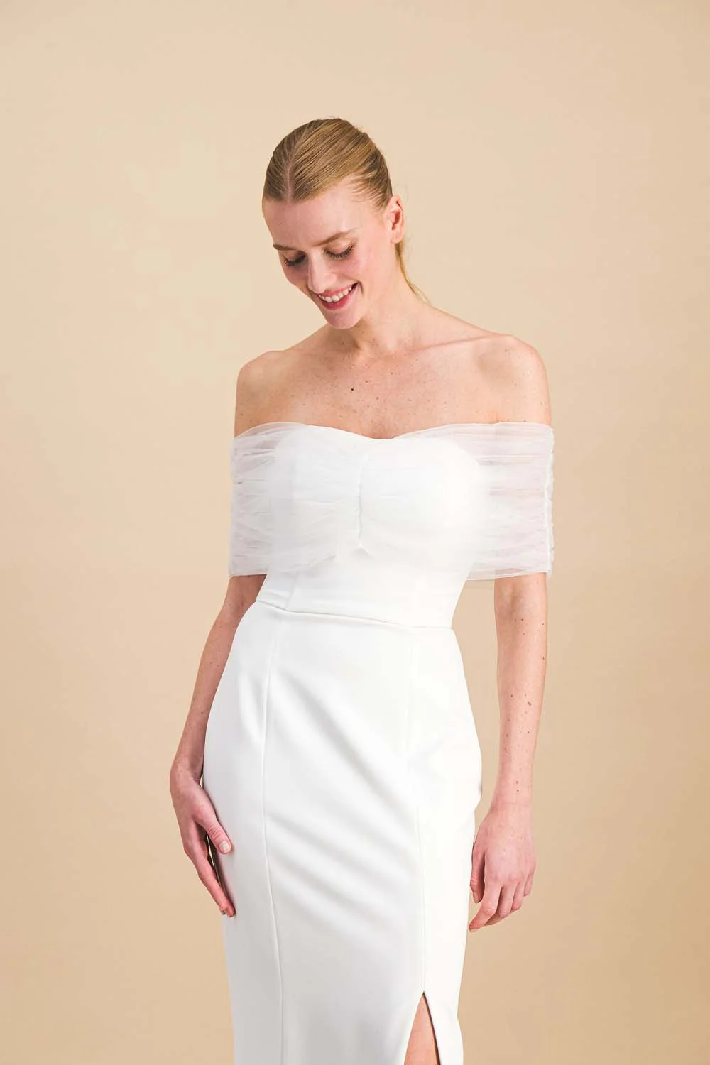 Bustier et traine Pénélope - Image 4