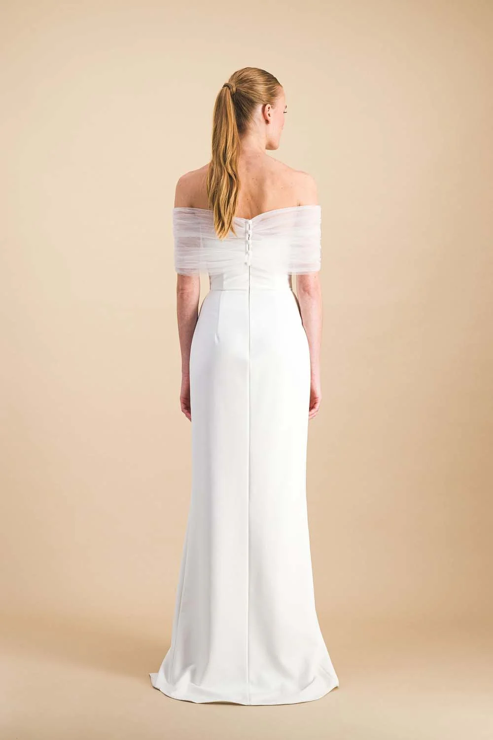 Bustier et traine Pénélope - Image 5