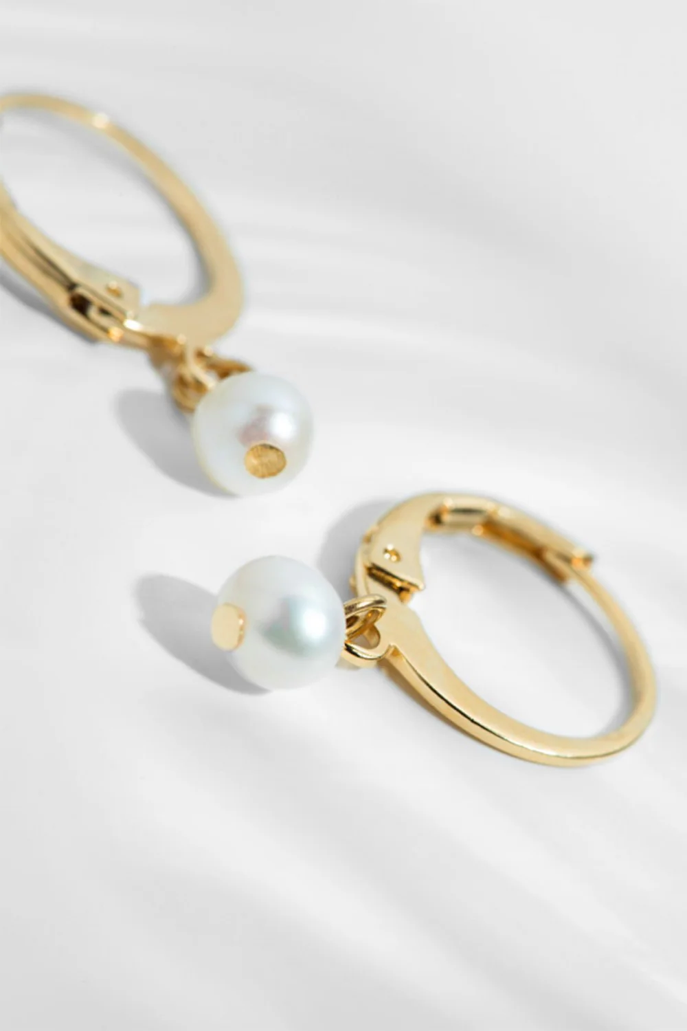 Dormeuses perles Ondine - Image 4