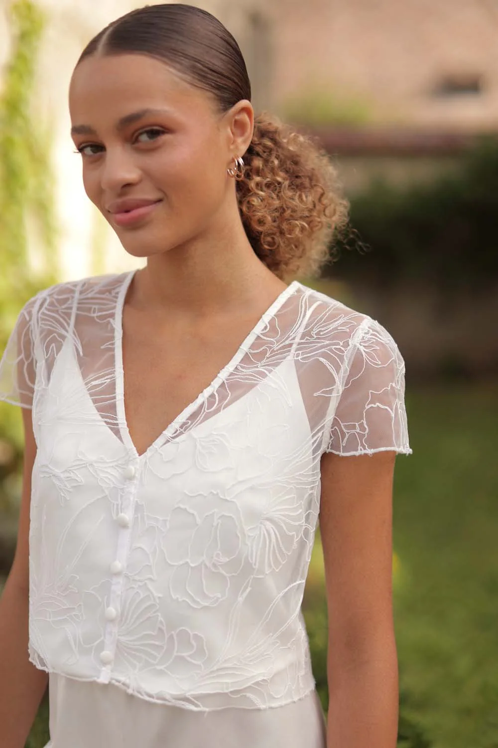 Haut Julia Roses Sauvages - Image 3