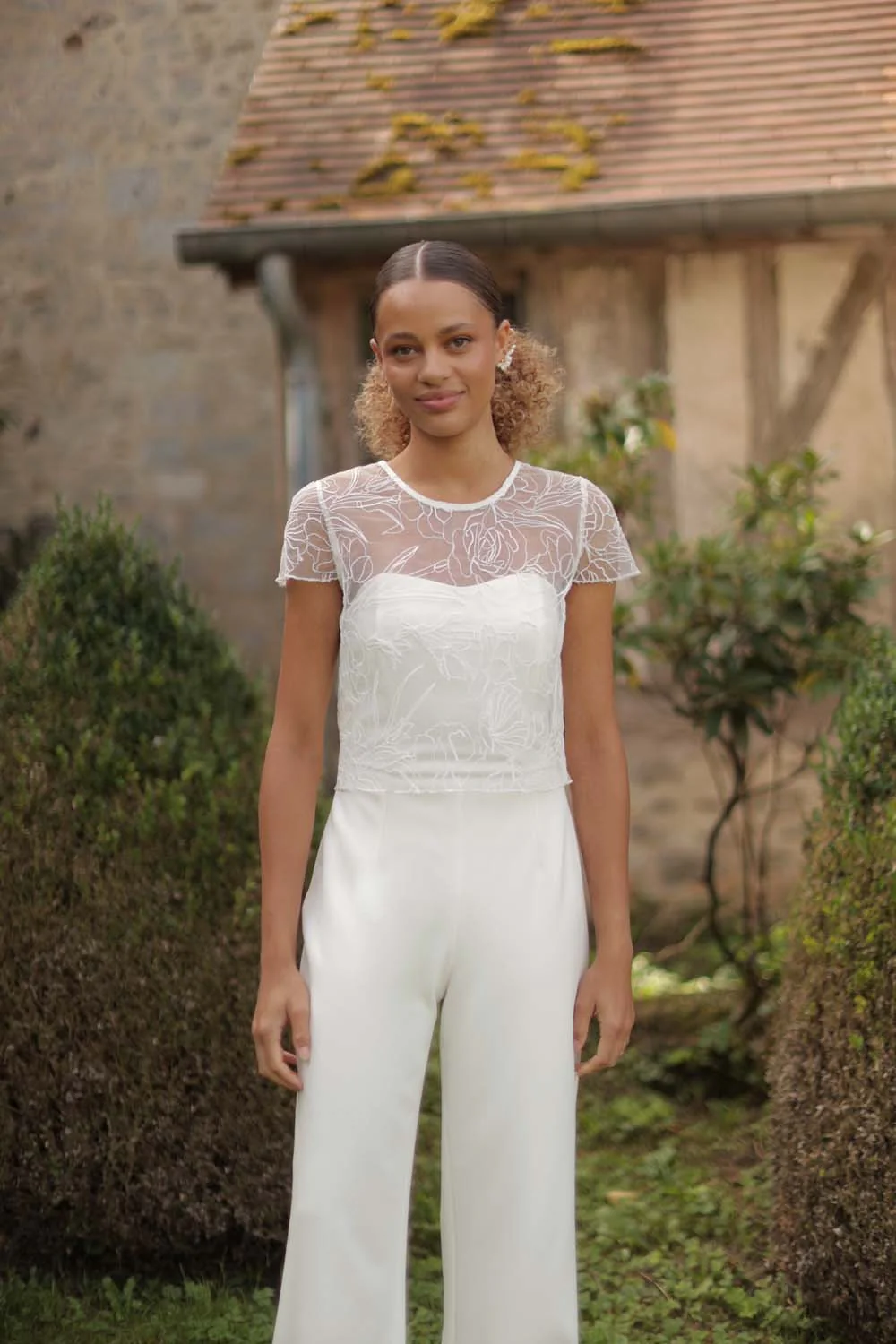 Haut Julia Roses Sauvages - Image 4