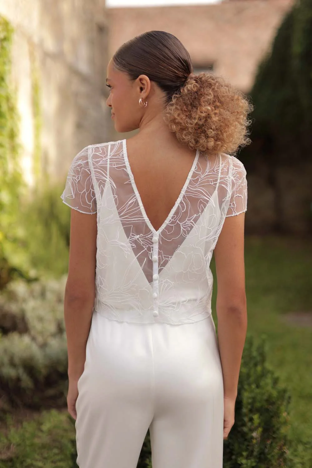 Haut Julia Roses Sauvages - Image 5