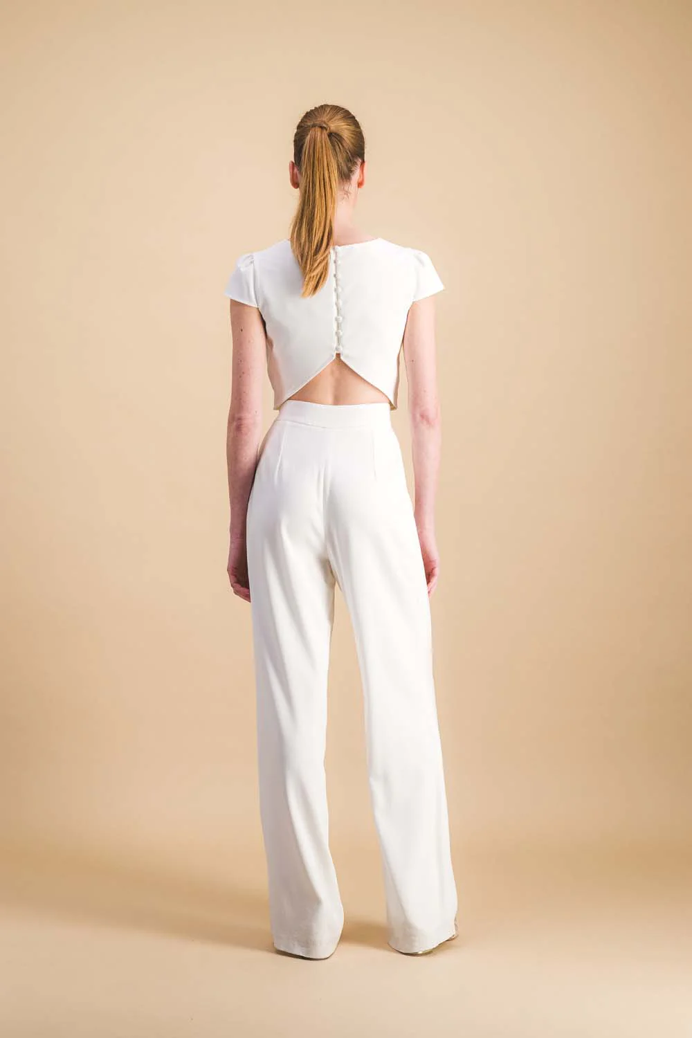 Haut Maddie blanc - Image 6