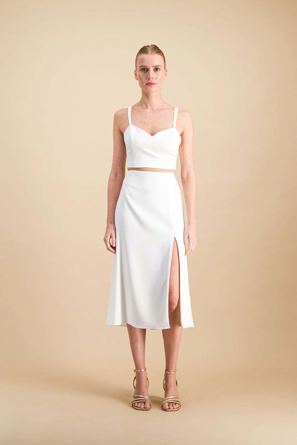 Haut Marine blanc - Image 4