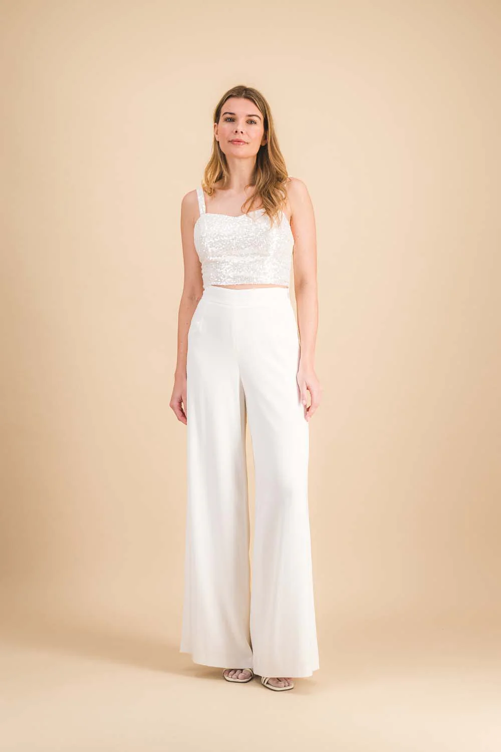 Haut Marine paillettes - Image 5