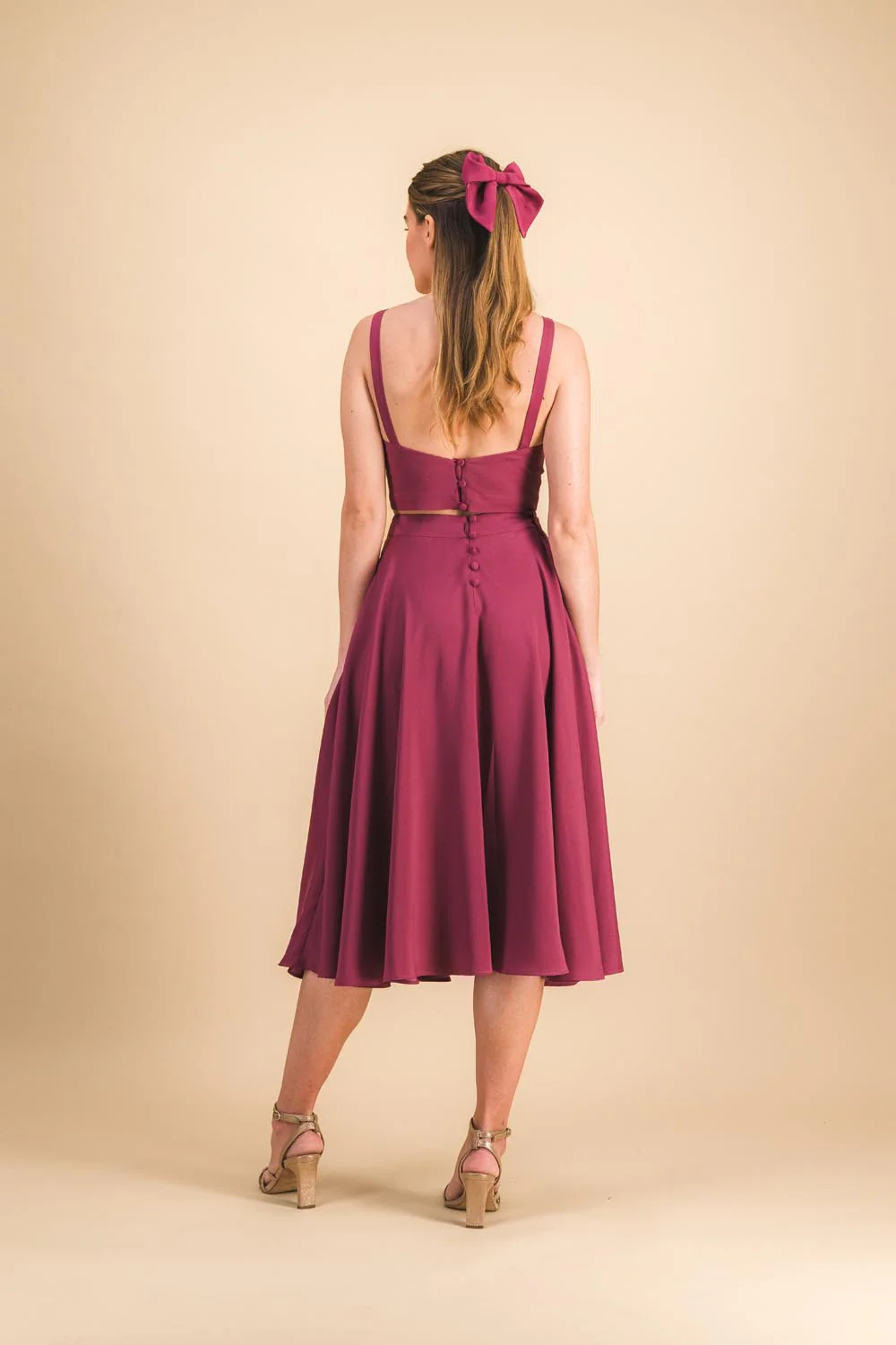 Haut Marine purple - Image 3