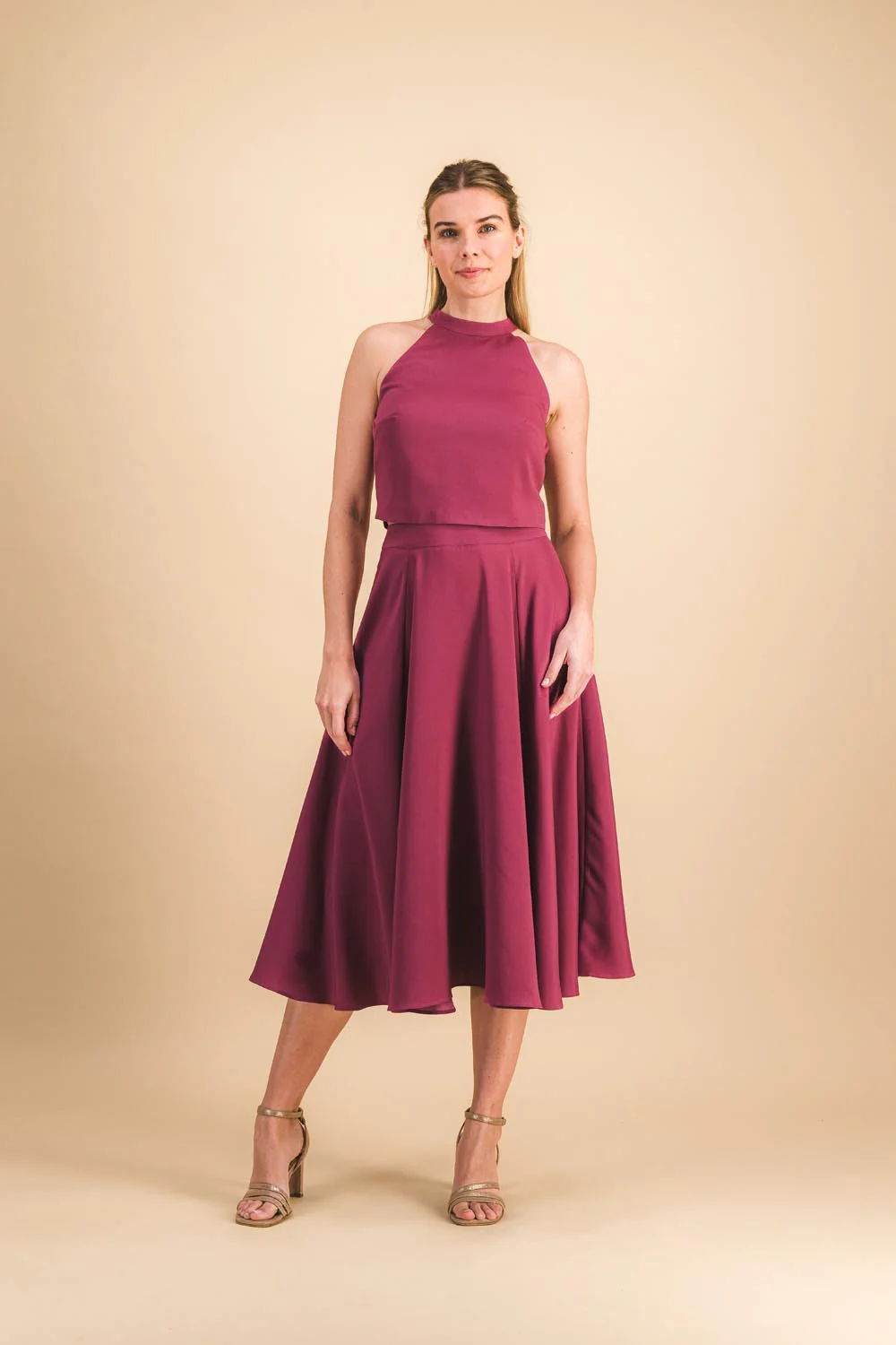 Haut Saddie purple - Image 5