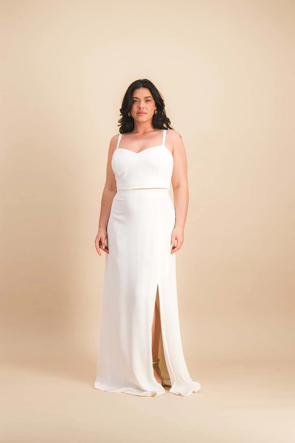 Jupe Blandine blanche - Image 3