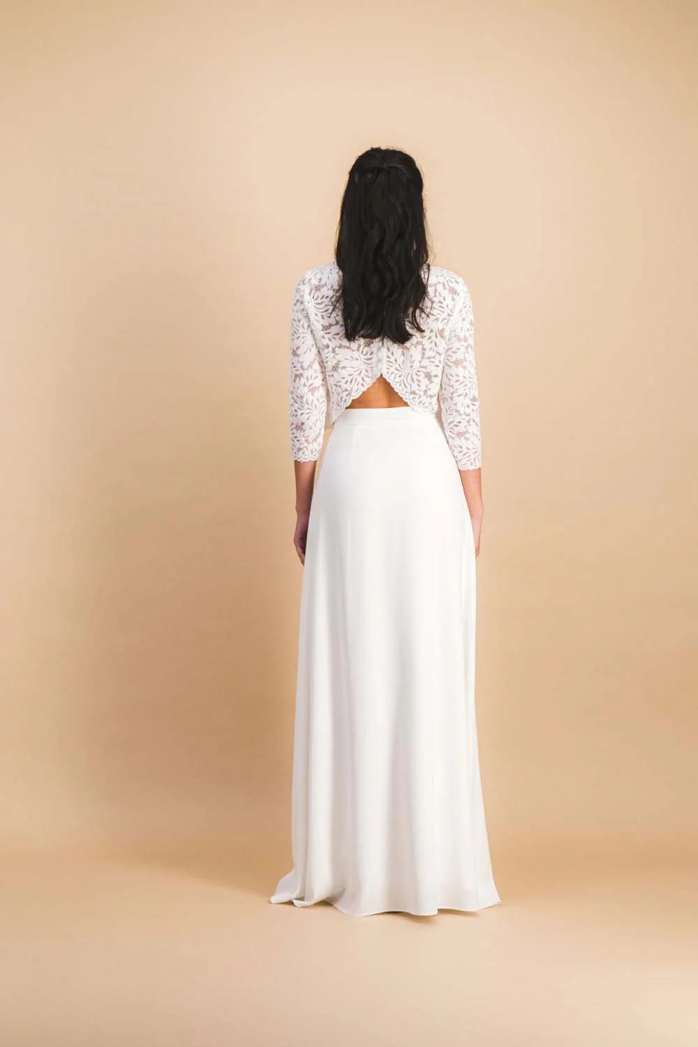 Jupe Carmina blanche - Image 3