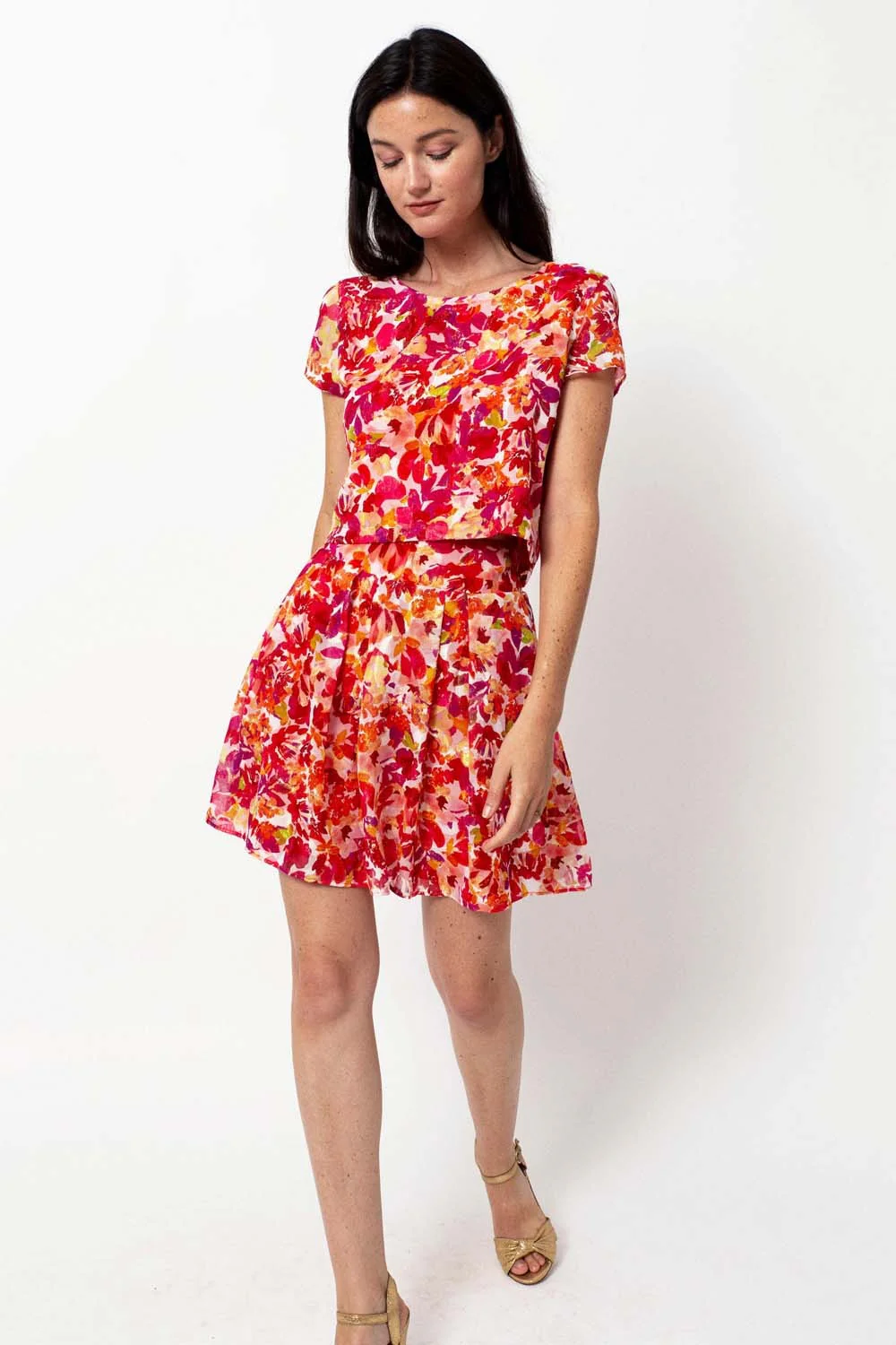 Jupe Pauline print exotique - Image 6