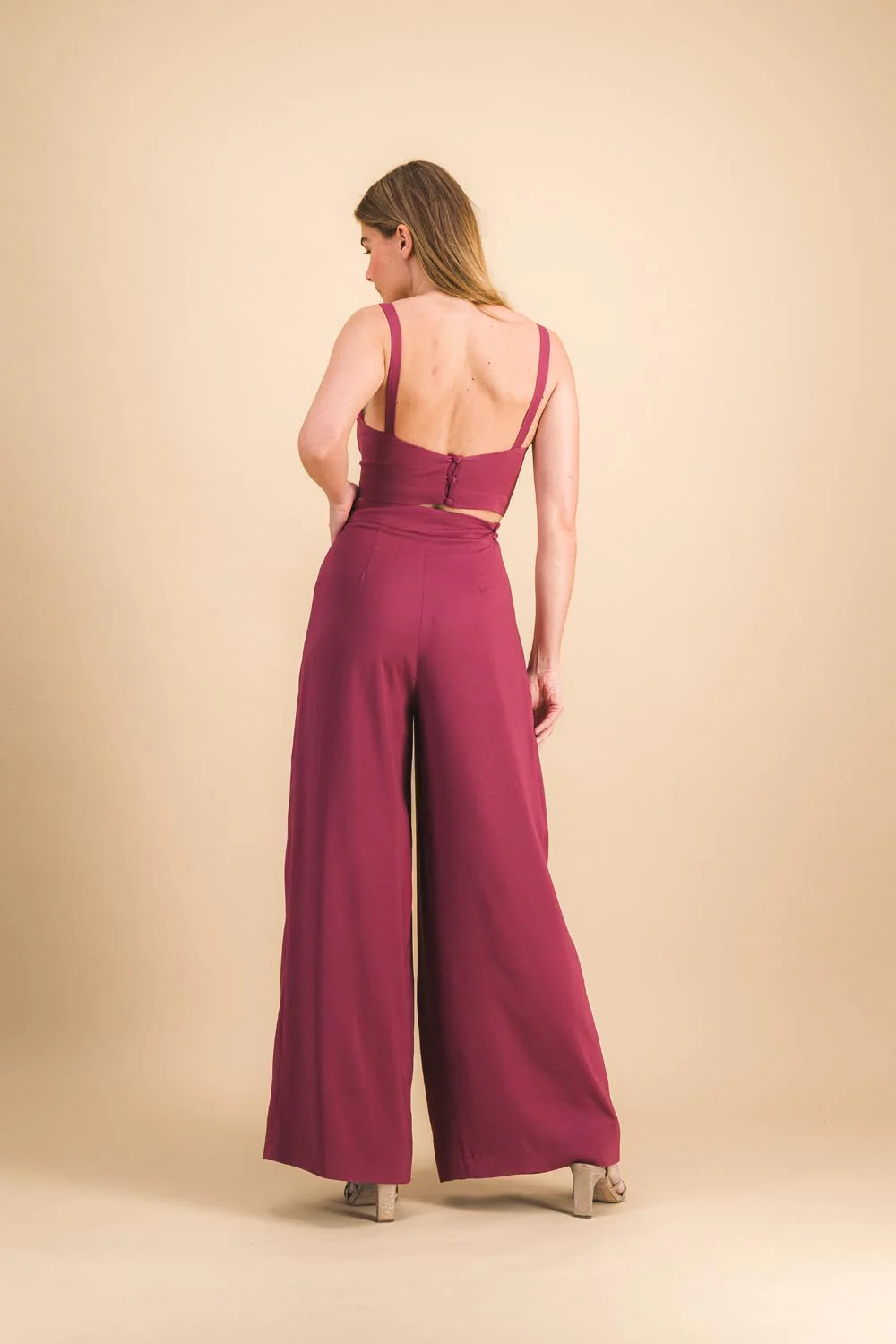 Pantalon Alex purple - Image 3