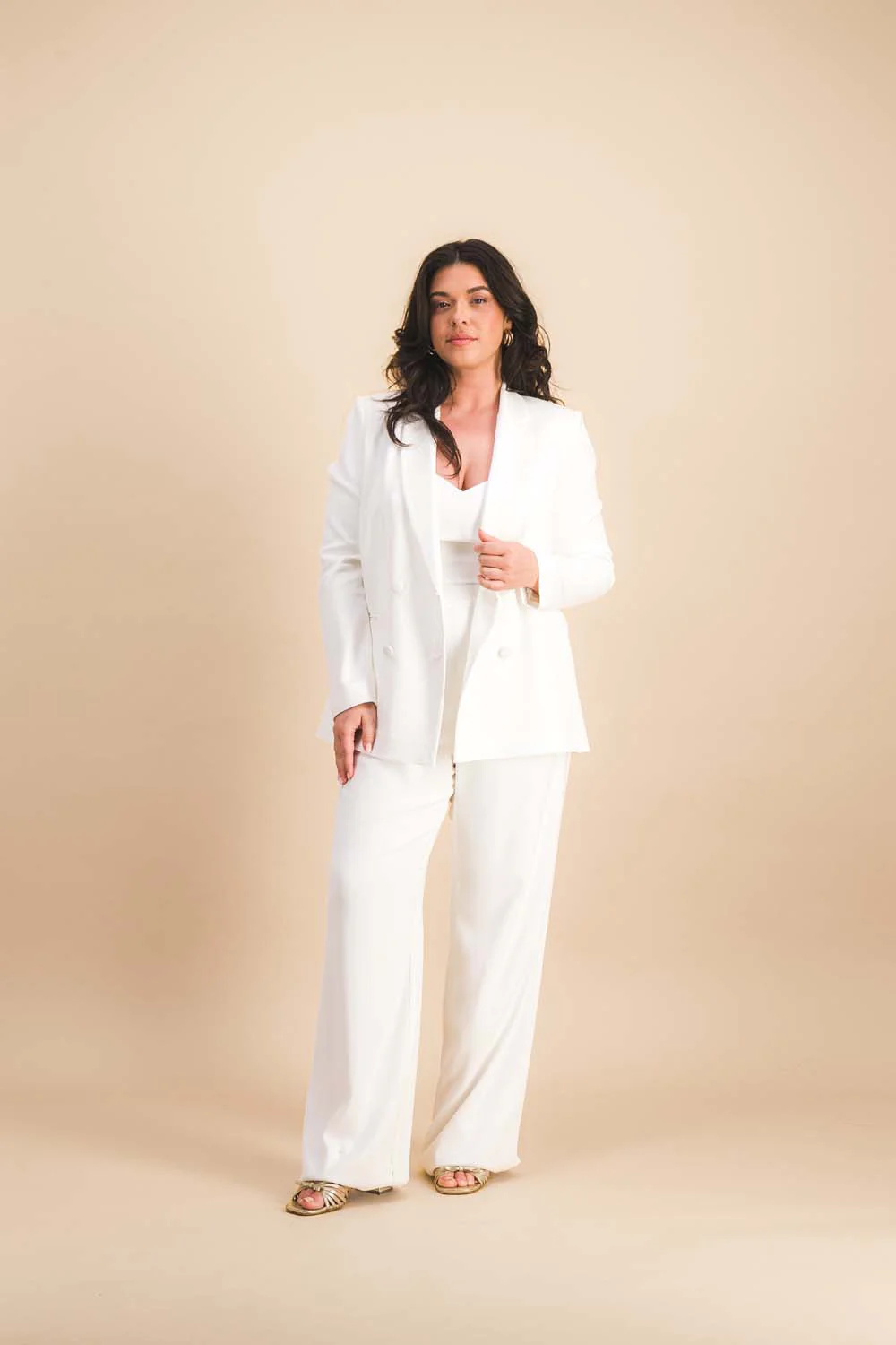 Pantalon Roxane blanc - Image 3