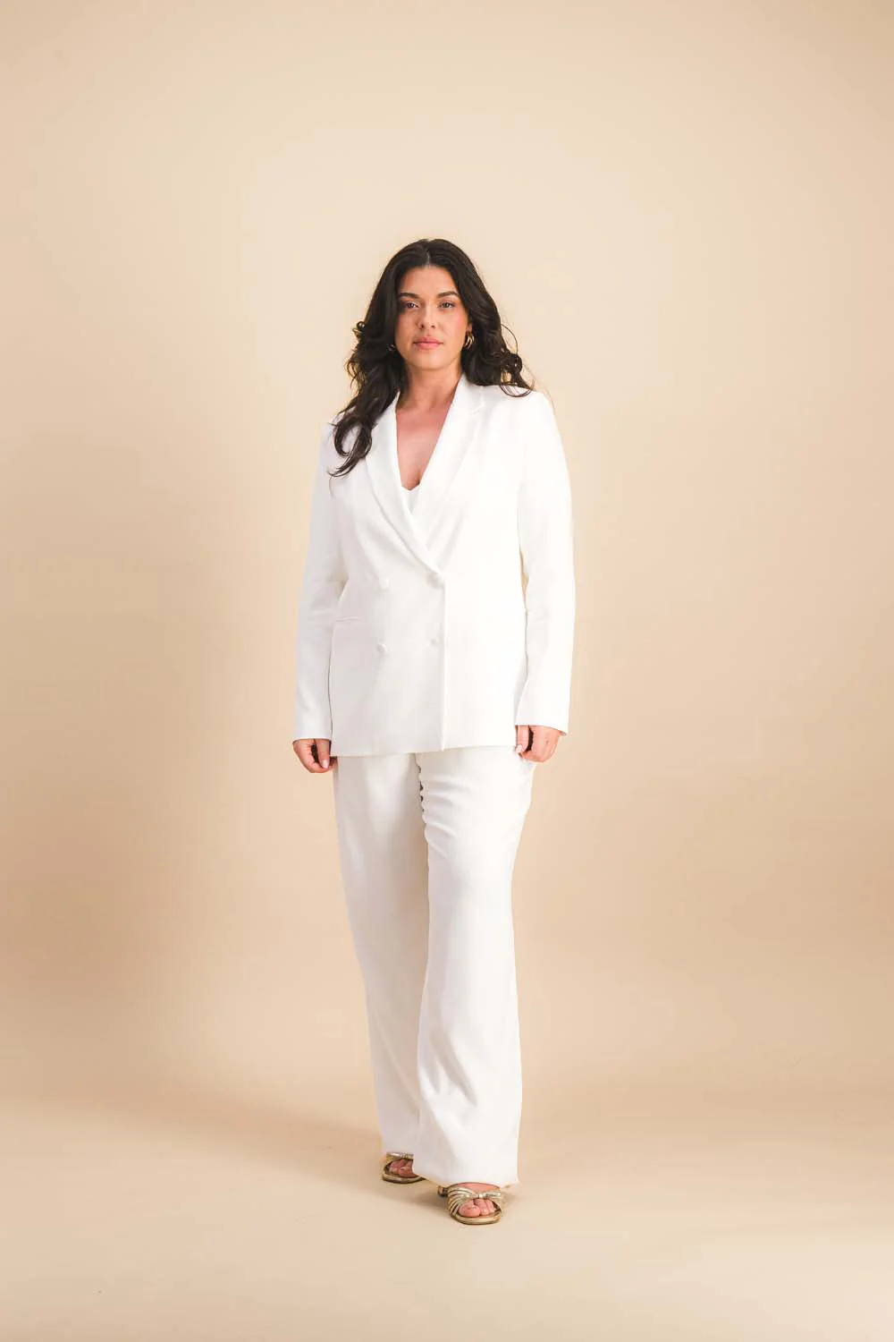Pantalon Roxane blanc - Image 4