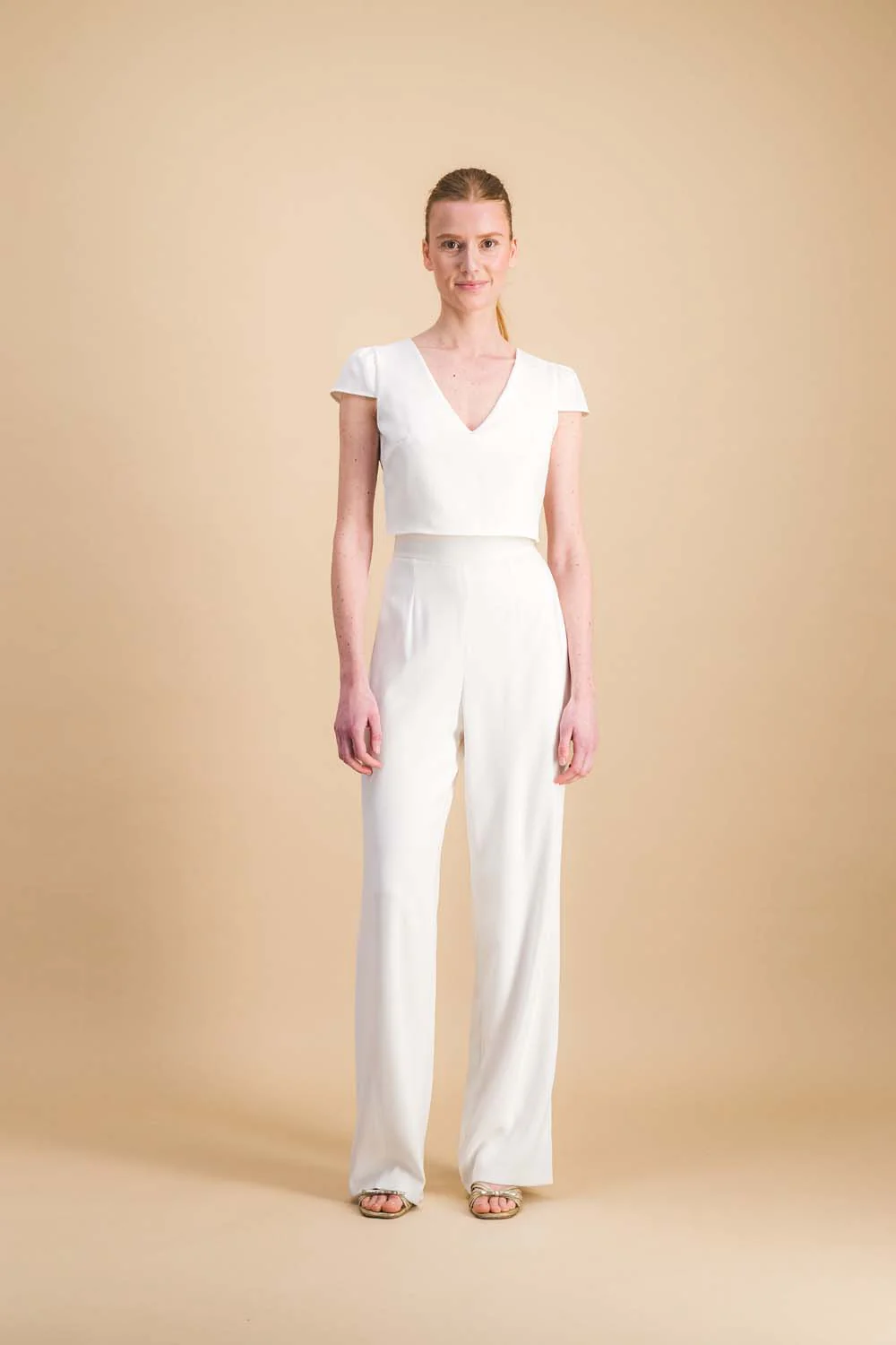 Pantalon Roxane blanc - Image 5
