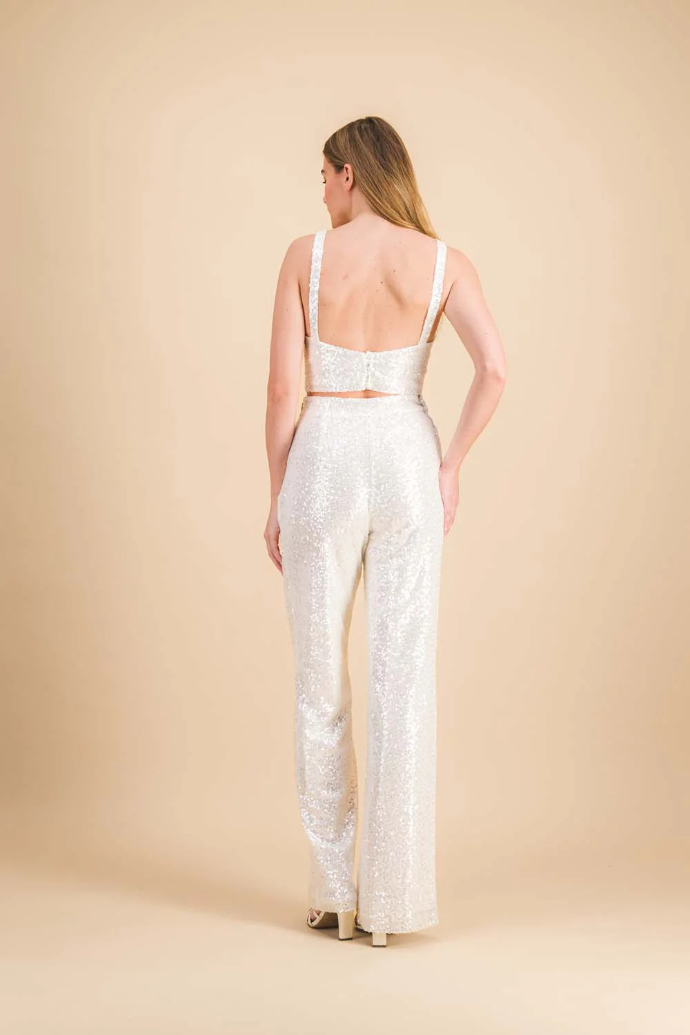 Pantalon Roxane paillettes - Image 3