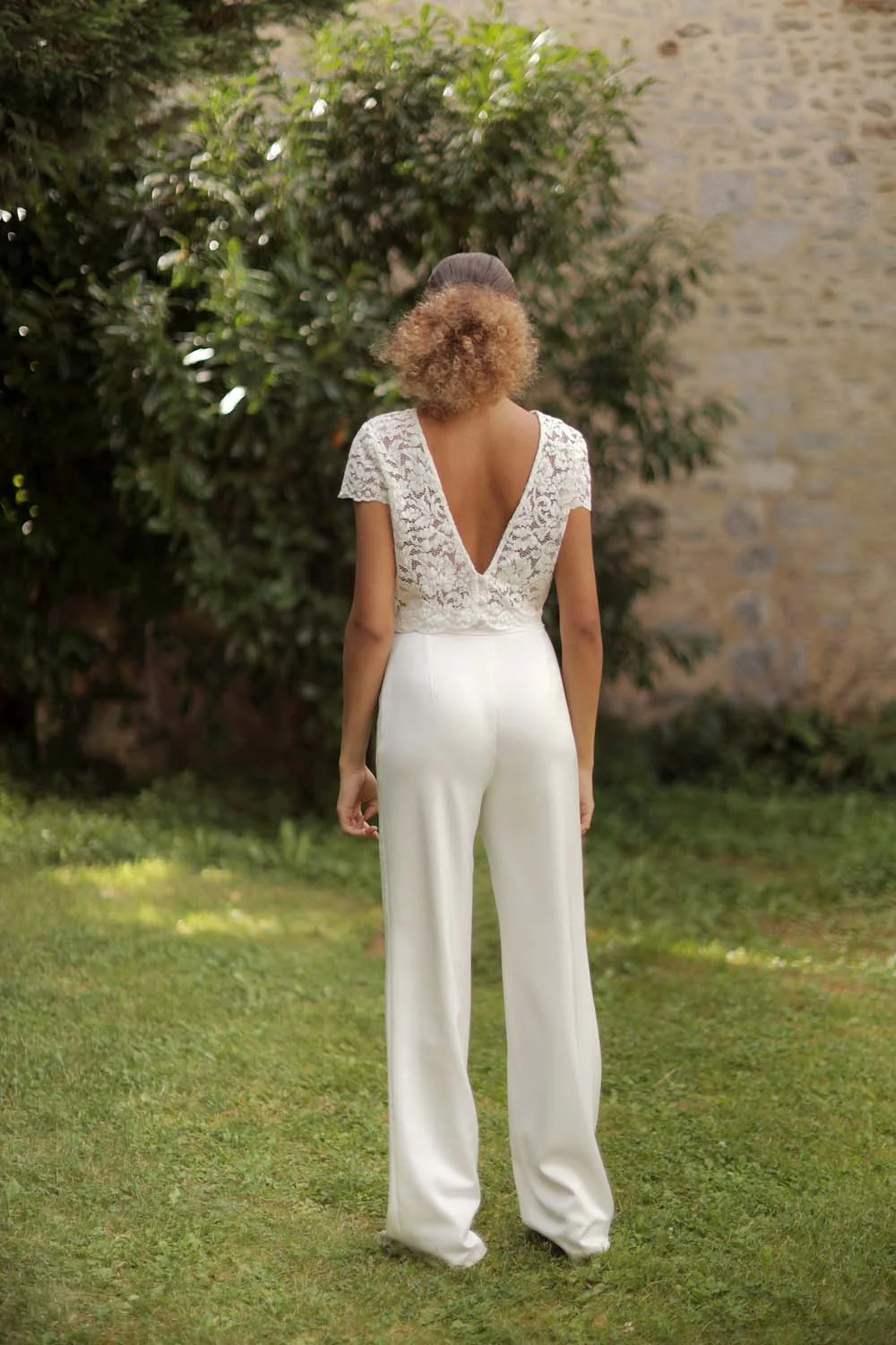 Pantalon Roxane satin - Image 5