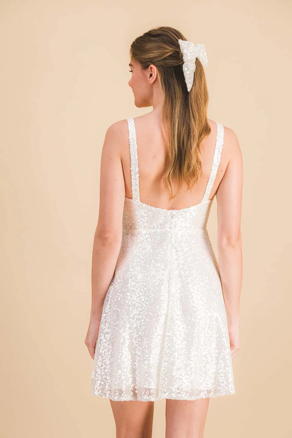Petit noeud paillettes - Image 3