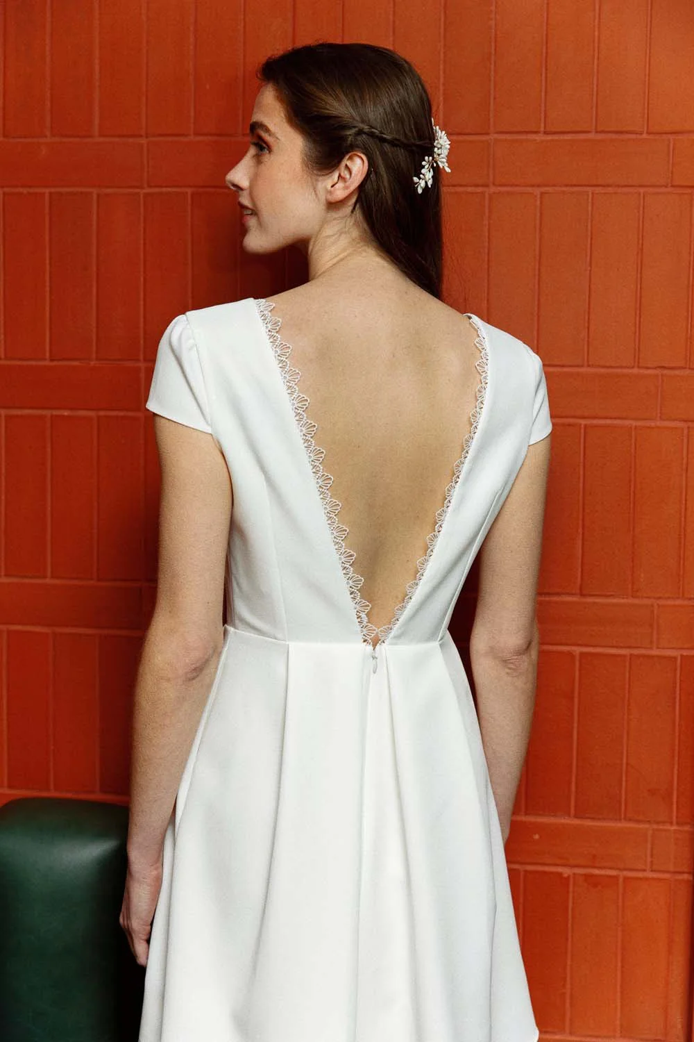 Robe Alana blanche - Image 2