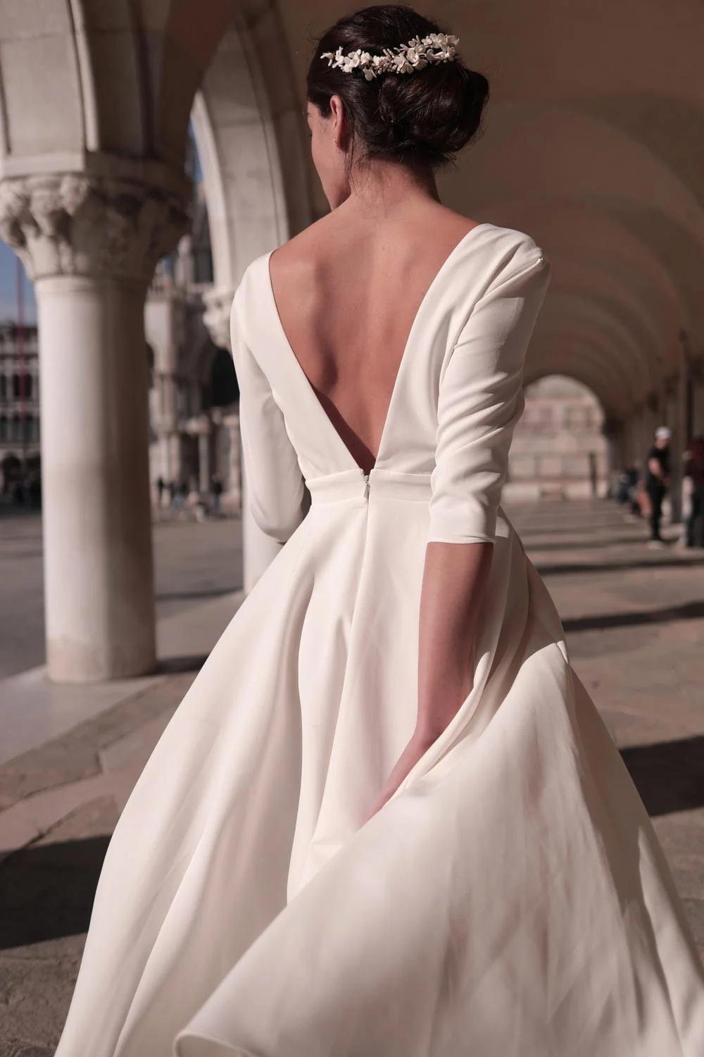 Robe Lauren blanche - Image 5
