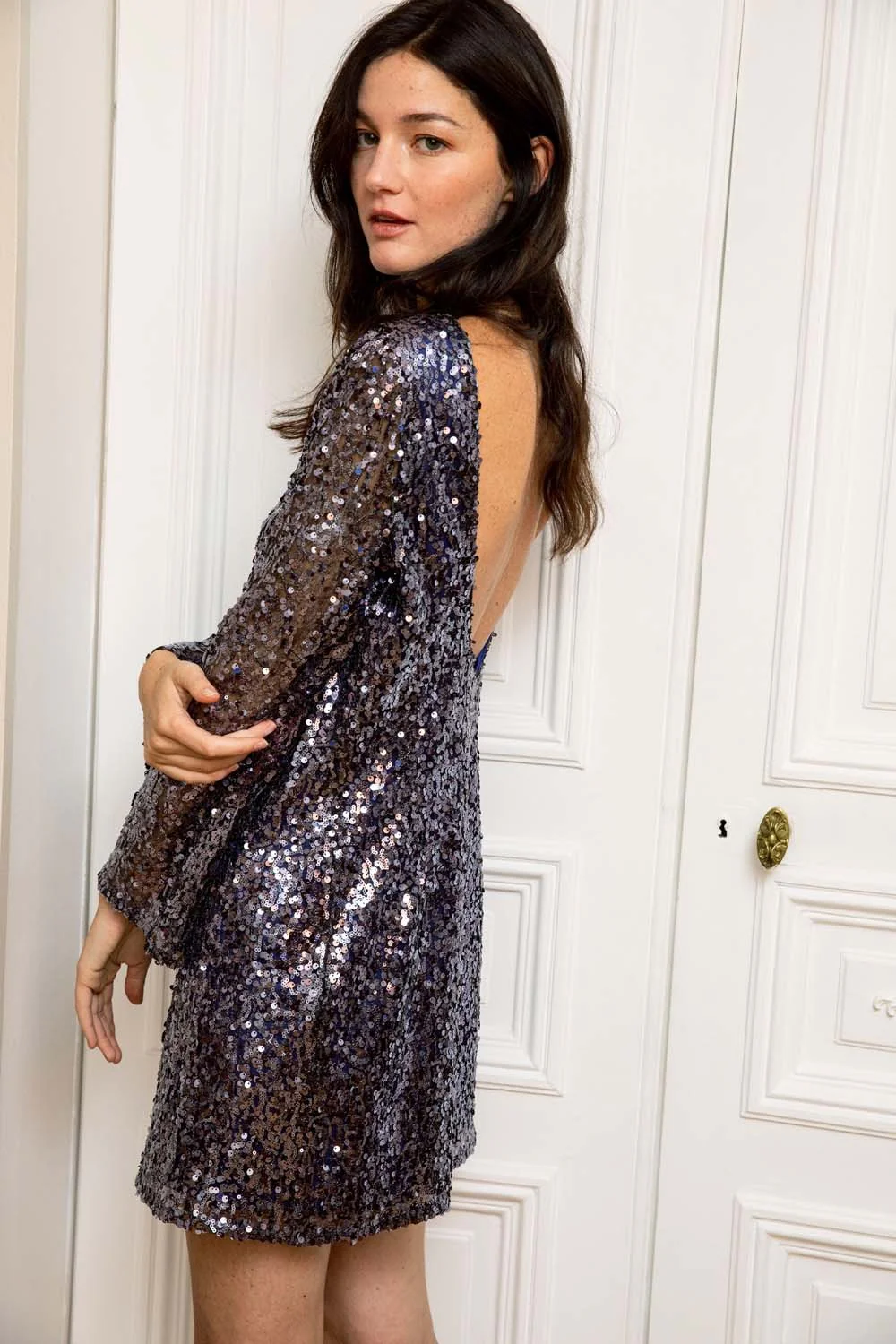 Robe Louane cosmos - Image 3
