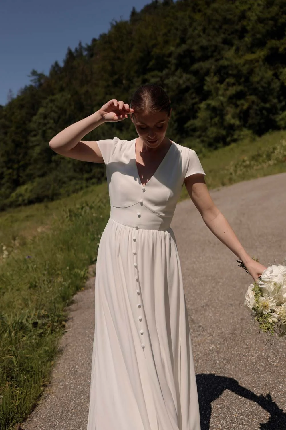 Robe Manon blanche - 2025 - Image 3