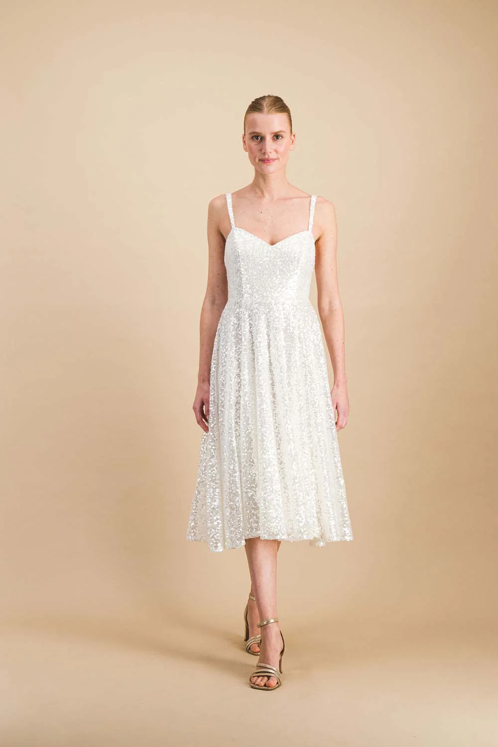 Robe Marianne paillettes - Image 3