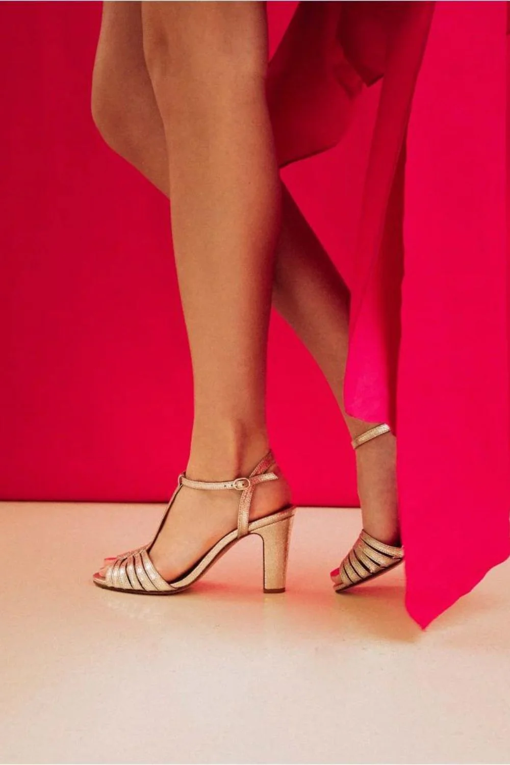 Sandales Daisy or champagne - Image 3