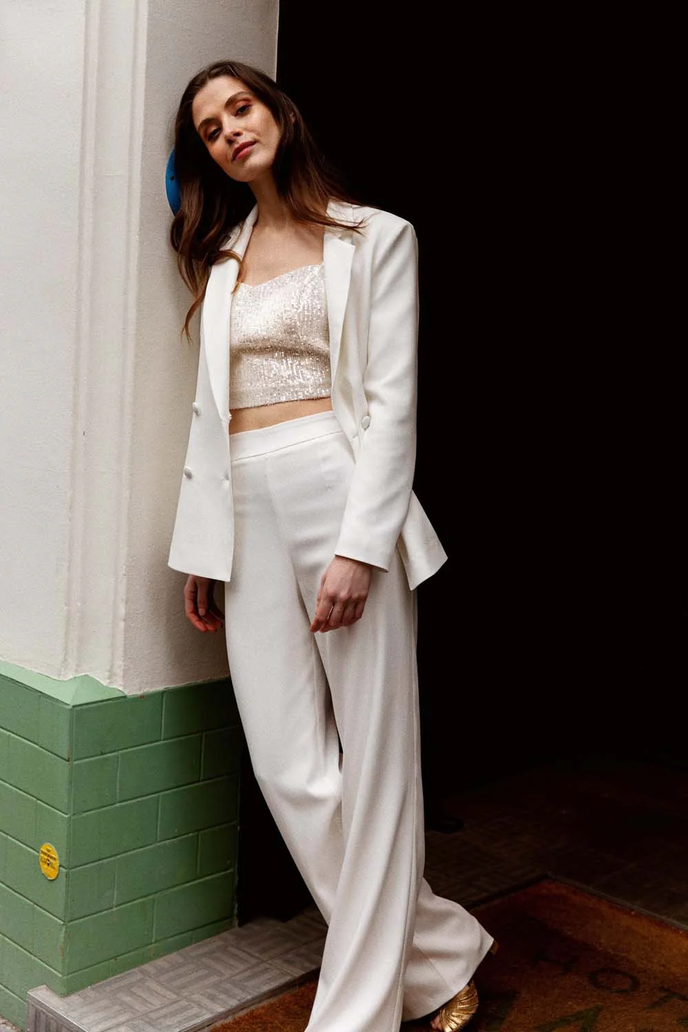 Veste Gaëlle blanche - Image 3