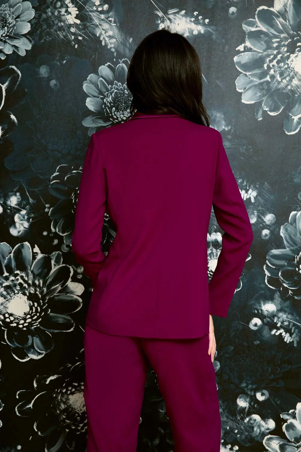 Veste Gaëlle Magenta - Image 2
