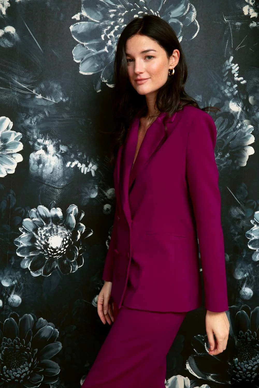 Veste Gaëlle Magenta - Image 4