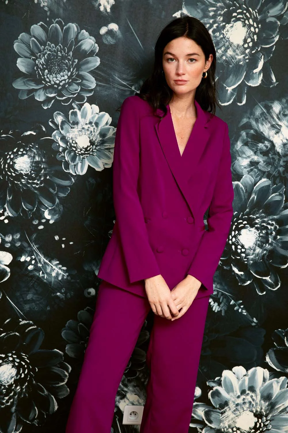 Veste Gaëlle Magenta - Image 5