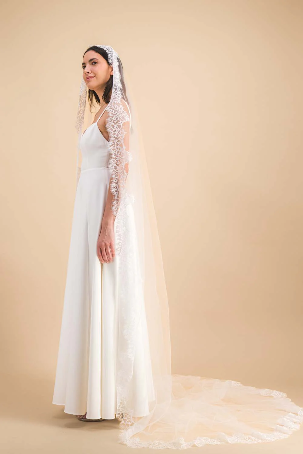 Voile long mantille - Image 4