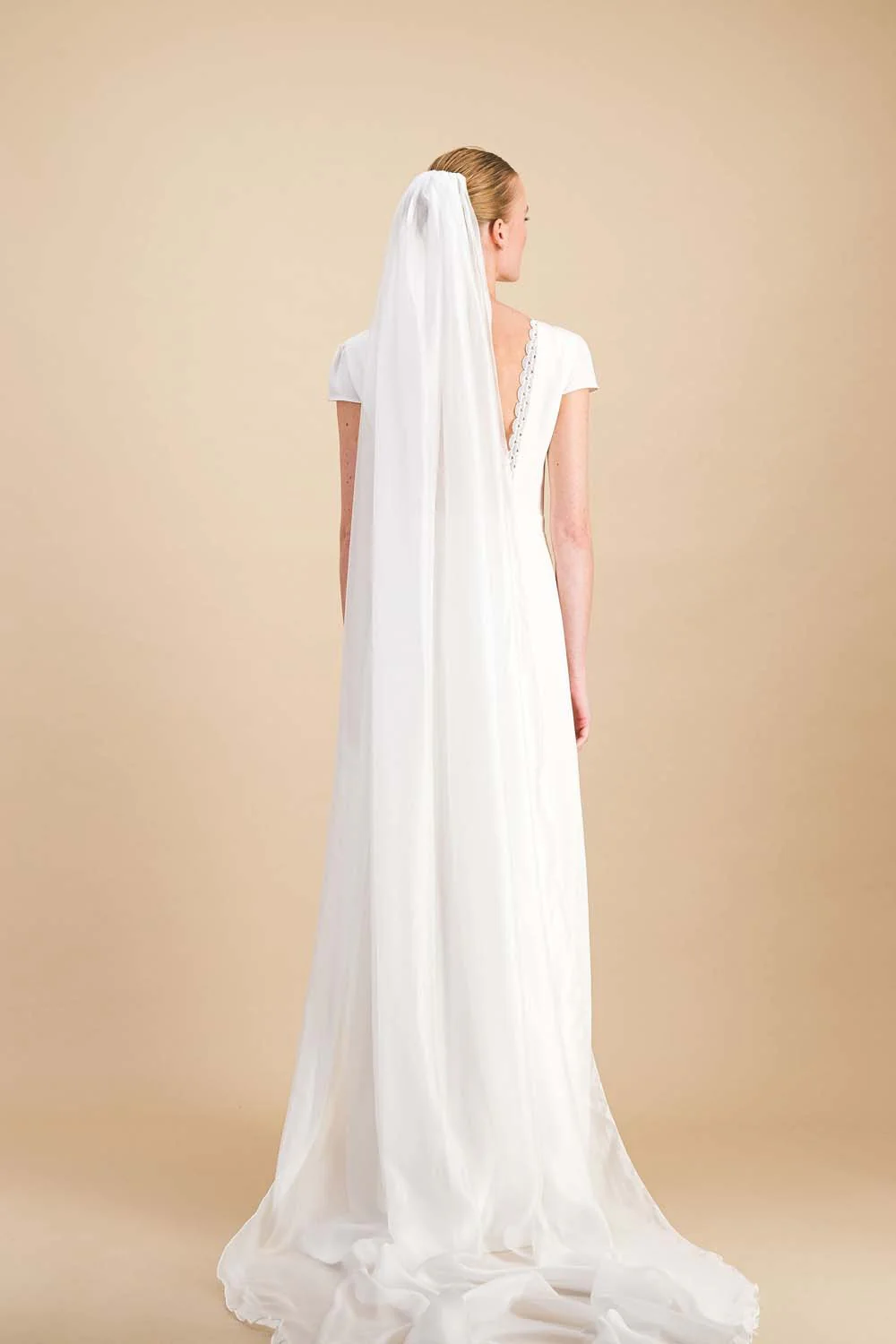 Voile mousseline long - Image 4